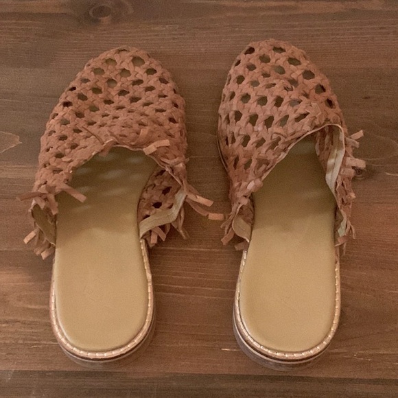 Free People Mirage Woven Flat. Color: Brown // Size: EU 38. - Picture 4 of 9
